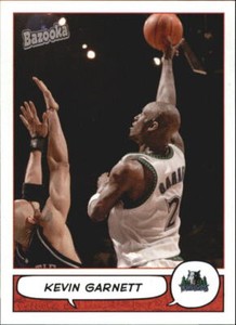2004-05 Topps Bazooka Basketball Mini #121 Kevin Garnett
