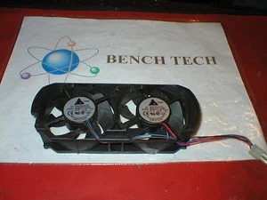 X Box 360 Console Fans Delta Model AUB0712HH - Picture 1 of 4