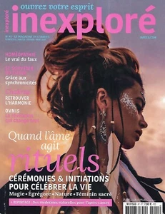 INEXPLORE n°41 janv.-mars 2019 Quand l'âme agit: Rituels, cérémonies &initiation - Bild 1 von 7