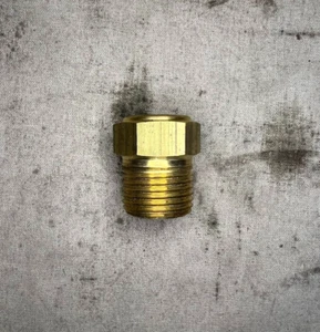 FMTV MRAP LSP201-04-01 1/2-14'' LIQUID PRESSURE SIGHT INDICATOR 6680-01-468-5897 - Picture 1 of 6