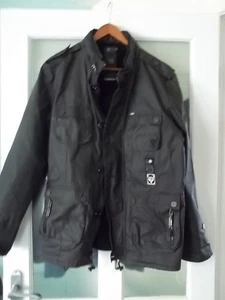 Le Breve men's black jacket - size L - free P&P - Picture 1 of 16