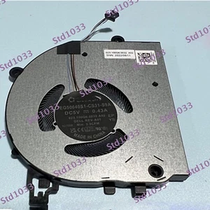For Dell Latitude 5330 E5330 Cooling Fan 0090TD 090TD New - Picture 1 of 2