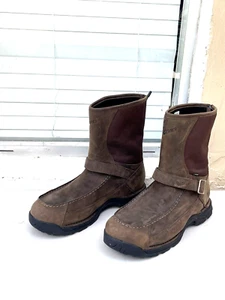 Danner Sharptail GORE-TEX Rear-Zip Hunting Boots Dark Brown Men's US 15 EU 50 - Picture 1 of 24