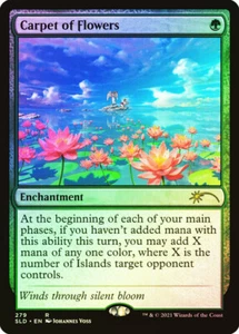 Magic The Gathering Magic The Gathering Alfombra de Flores Lámina Guarida Secreta Casi Nuevo - Imagen 1 de 1