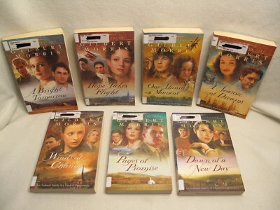Complete Set Series - Lot of 7 American Century Odyssey books by Gilbert Morris - Image 1 of 4