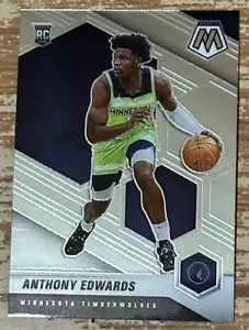 Tarjeta de novato Panini Mosaic Anthony Edwards Variation 2020-21!! - Imagen 1 de 2