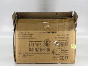 BellsofSteel STK-50 Let The Gainz Begin Weight Stacks | 50 lbs - Picture 1 of 2
