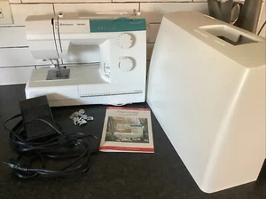 Husqvarna Viking Emerald 116 Sewing Machine With Foot Pedal Tested - Picture 1 of 9