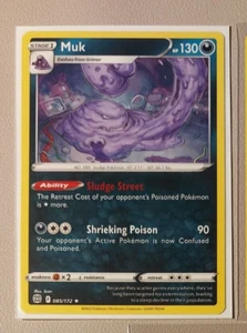 Muk 085/172 Pokemon card Brilliant Stars rare NM - Picture 1 of 1