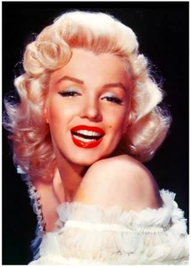 MARILYN MONROE - FOTOGRAFIA 5"X7" - Foto 1 di 1