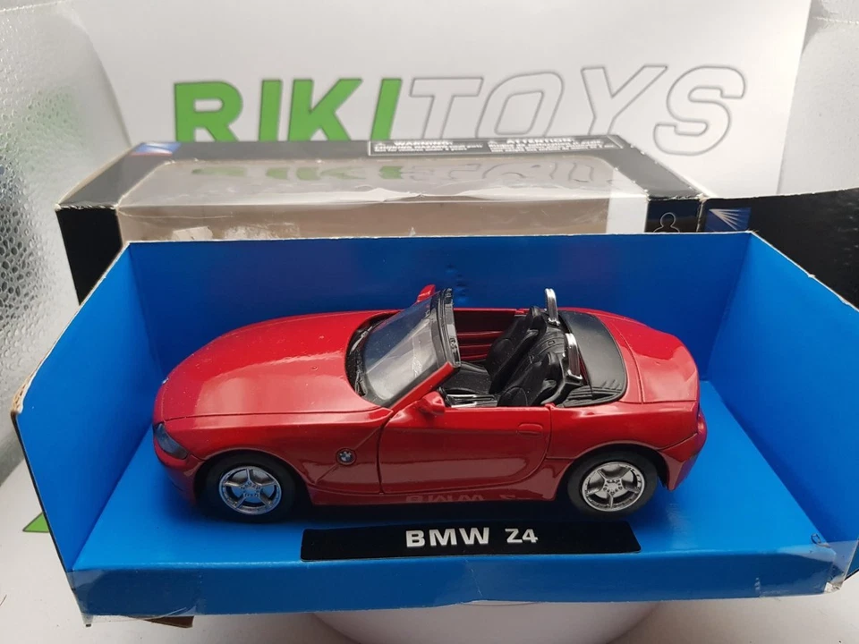 Bmw Z4 New Ray 1/32 Con Scatola - Immagine 1 di 2