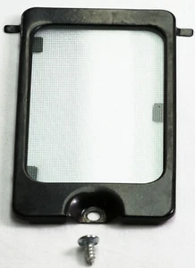 Frigidaire Microwave Black Oven Light Frame 5304464102 and Glass Lens 5304464103 - Picture 1 of 2