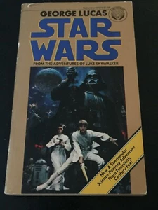 STAR WARS by George Lucas (Paperback, 1977)  NOVELIZATION, SECOND PRINTING - Foto 1 di 1