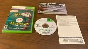 Tiger Woods PGA Tour 13 - Masters Collector's Edition (Microsoft Xbox 360)  GUC - Picture 1 of 2