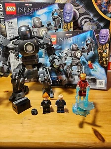 READ LEGO Super Heroes: Iron Man: Iron Monger Mayhem (76190) Used, 99% complete. - Foto 1 di 14