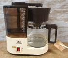 Vintage Salton Cm 6 Hot Filter Coffee Maker Percolator 4-6 Cups 1983 Working Vgc