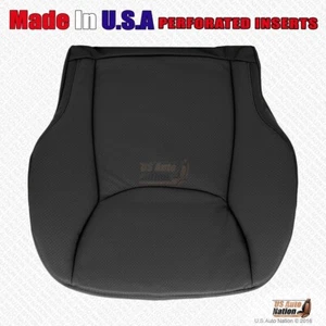 2000-2006 Mercedes Benz S430 S500 S600 Driver Bottom Perforated Vinyl Cover Blk - Bild 1 von 9
