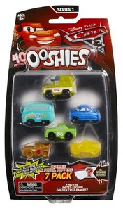 Ooshies 76462 Pack de 7 - Cars 3 Mix 1 NEUF - Imagen 1 de 1