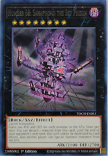 Yu-Gi-Oh! -Number 68 Sanaphond the Sky Prison-TOCH-EN051 - Rare - 1st Ed-NM/M