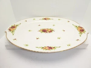 Plato de 19" Royal Albert Old Country Roses Holiday - Imagen 1 de 6