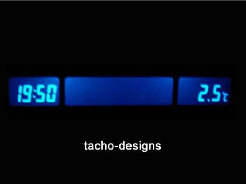 Display blu MID/TID Astra F Corsa/Combo B Tigra - Immagine 1 di 1