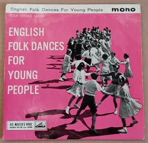 (17) Country Dance Band - English Folk Dances For Young People 7" - Imagen 1 de 1