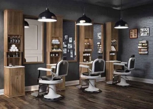 560 Barber Station equipo de peluquería - silla de peluquería - sillón de lavado - Imagen 1 de 1