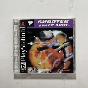 Shooter Space Shot (Sony PlayStation 1, 2001) - Complete, CIB - Picture 1 of 3