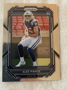 2022 Panini Prizm #330 Alec Pierce Base Rookie Indianapolis Colts - Foto 1 di 2