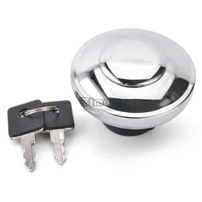 Fuel Gas Tank Cap Cover Lock Key For Harley XL1200 XL1200C XL1200S SPORTSTER Foto 1 de 4