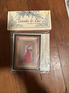 Diseños Victorianos Lavanda y Encaje "Navidad Celta" #32 Marilyn Leavitt-Imblum - Imagen 1 de 2