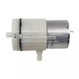 DC4.5V 6V 12V 24V Pompa gonfiabile ossigeno pressione pompa aria 320 motore #2 - Foto 1 di 7