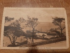 Cartolina antica di Ancona.