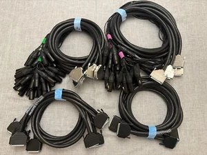 ProAudioLA Analog DB25 to XLR & DB25 Snake Cables – Mogami 2932 & Neutrik Gold - Picture 1 of 8