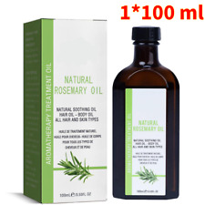 Aceite de romero Nature para cabello y piel 100 ml - crecimiento del cabello GENUINO - 1 pieza