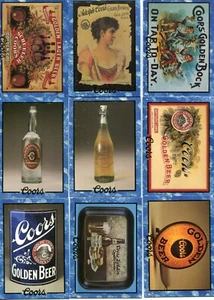 1995 Coor"s Collectors Card lot of 40 plus 2 empty wrappers - Picture 1 of 5