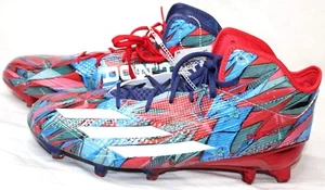 Nuevo botín de fútbol Adidas 5.0 Don't Mess With Texas rojo azul B42741 talla 12.5 - Imagen 1 de 6