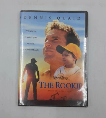 The Rookie (DVD, 2002, Full Frame) Disney  Dennis Quaid Story of Jim Morris NEW Foto 1 de 4