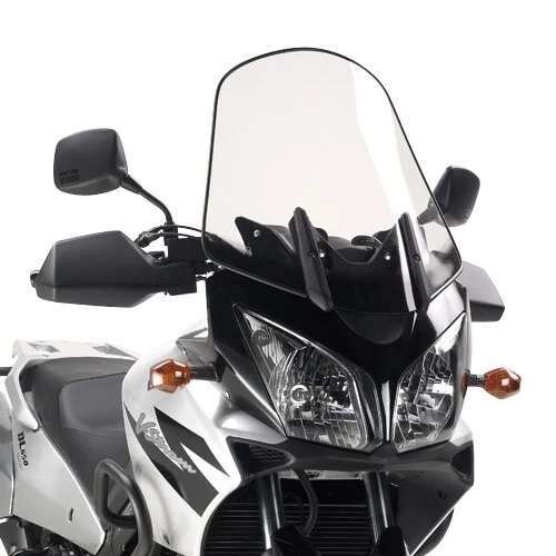 GIVI D260ST SPOILER TRASPARENTE 57 x 48 PER MOTO SUZUKI DL 650 V-STROM 2004 2011 - Immagine 1 di 1