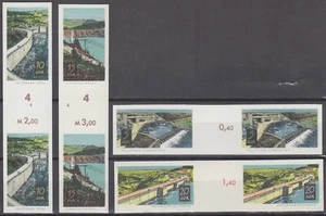 DDR Talsperren Ungezähnt Mi.Nr 1400-03 U ZW/ZS geprüft BPP Mi.Wert € (1667) - Picture 1 of 3