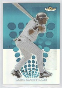 2004 Topps Finest Refractor Luis Castillo #84