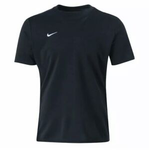 Nike Men’s Dri-Fit Park VI Soccer SS Jersey Shirt Sz Medium Black BV6710-010 NWT