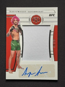 Sean O'Malley 💥 NATIONAL TREASURES MEMORABILIA AUTO /99! 2023 Panini Chronicles - Picture 1 of 6