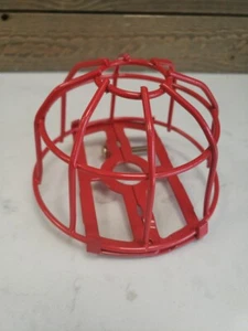 Protector de cabeza o jaula para rociadores contra incendios de alta resistencia pintado de rojo - para rociador NPT de 1/2" - Imagen 1 de 4