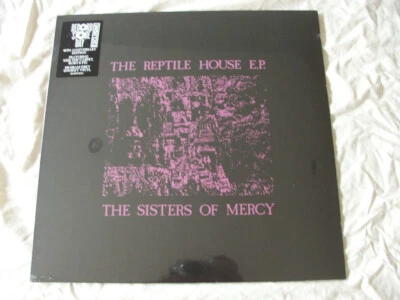 SISTERS OF MERCY REPTILE HOUSE EP 40th ANNIVERSARY 180g GREY SMOKEY VINYL SEALED - Image 1 of 3