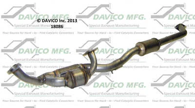 Catalytic Converter-Exact-Fit Davico 18086 fits 99-01 Toyota Sienna 3.0L-V6 Foto 1 de 2