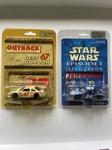 Star Wars #24 Jeff Gordon Episode 1 1:64 Scale Stock Car Limited #67 Outback - Picture 1 of 8