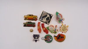 Lot Of 11 California CA Little League District 56, 57, 58 Hat Lapel Pins *READ* - Picture 1 of 4