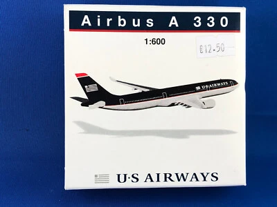 Shabak SCHABAK 1:600 US Airways Airbus A330 model  954/99 - Image 1 of 4