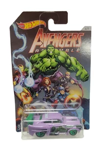 2017 Hot Wheels The Avengers Hulk Jaded auto pressofusa nuova con scatola 6/7 - Foto 1 di 3